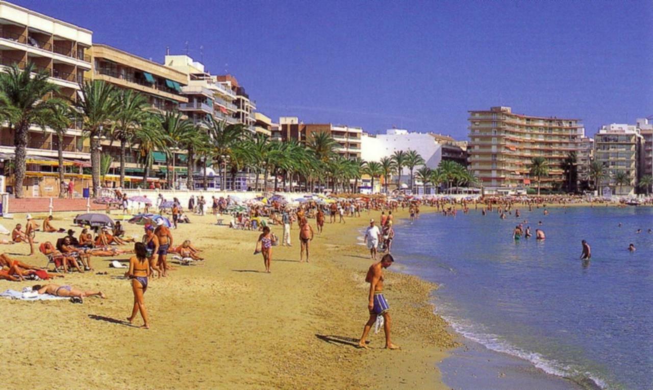 Downtown With Wifi & Tv Box Apartment Torrevieja Exterior photo